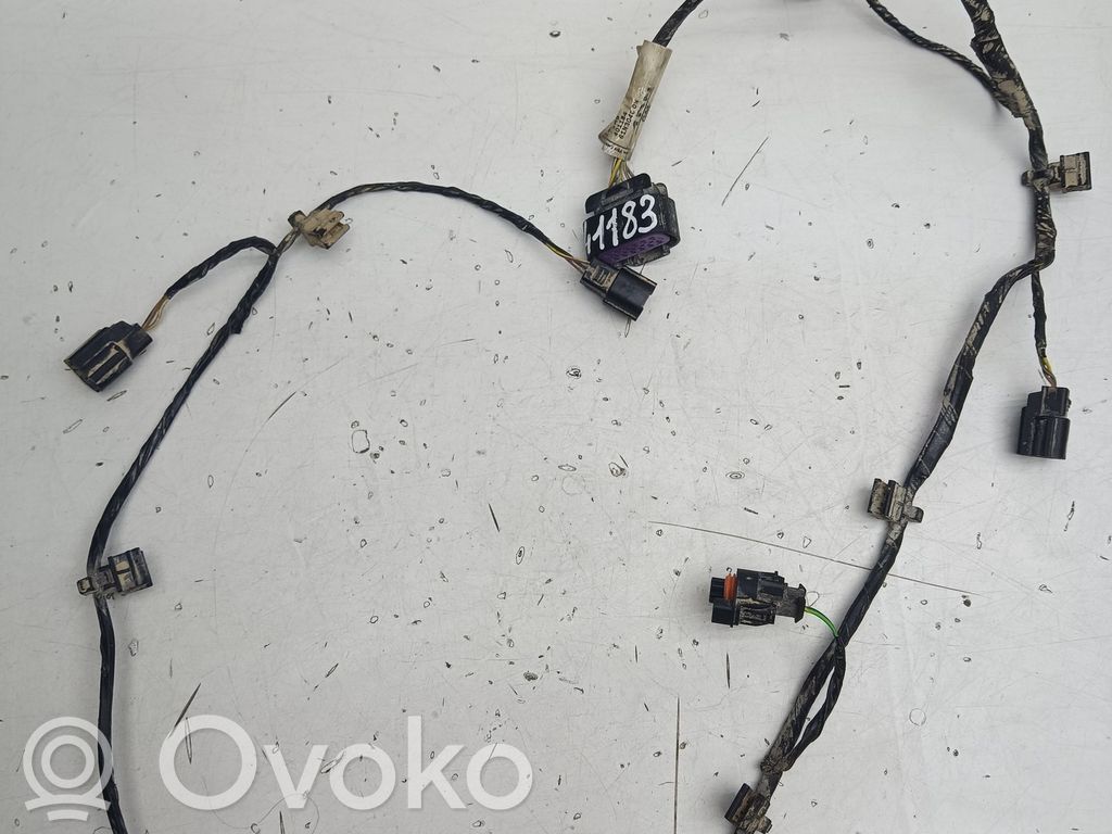 Opel Astra J Cableado del sensor de aparcamiento (PDC) 