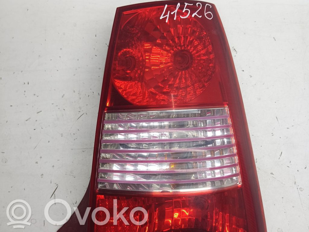 Rear/tail lights