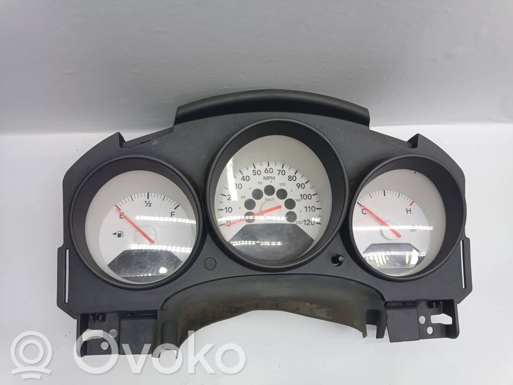 Dodge Caliber Speedometer (instrument cluster) 