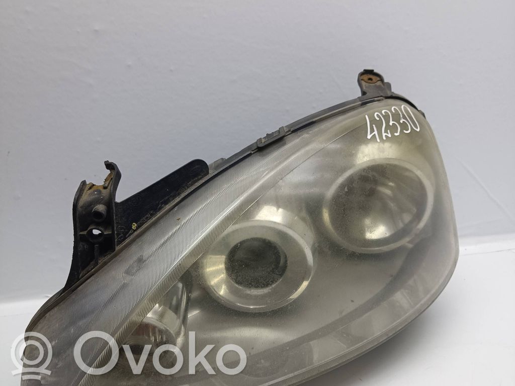 Opel Combo C Headlight/headlamp 