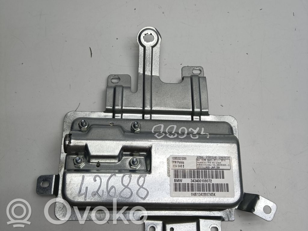 BMW X3 E83 Front door airbag 