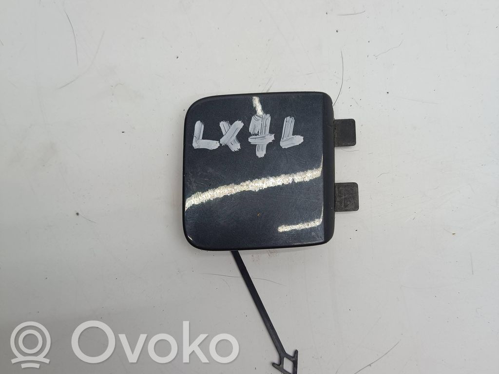 Audi A4 S4 B9 Tapa para gancho de arrastre parachoques trasero 