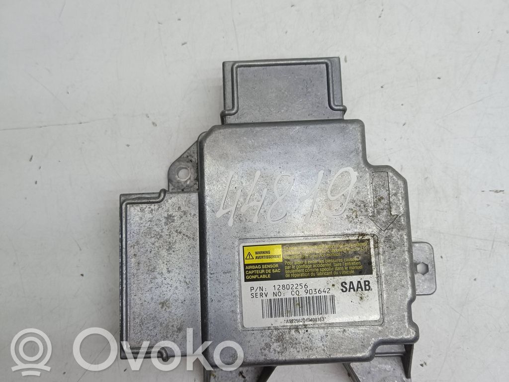 Saab 9-3 Ver2 Airbag control unit/module 