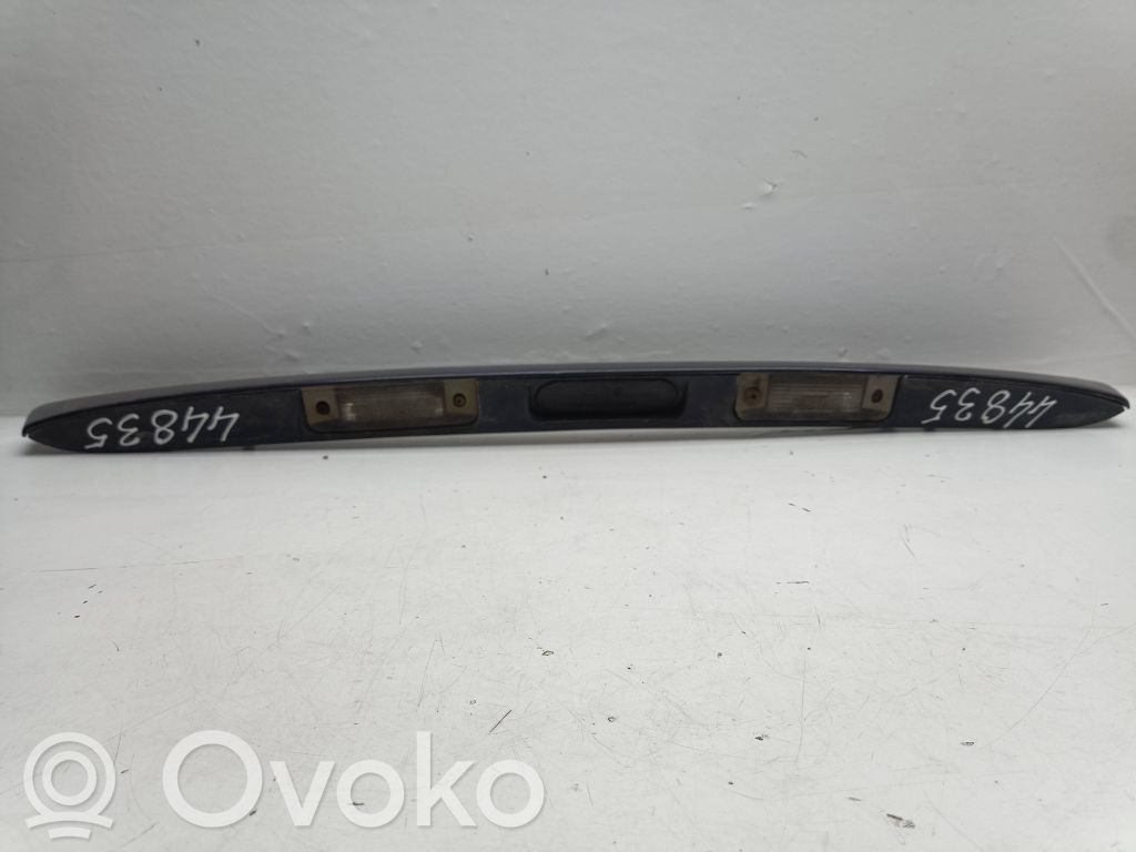 Saab 9-3 Ver2 Éclairage de plaque d'immatriculation 