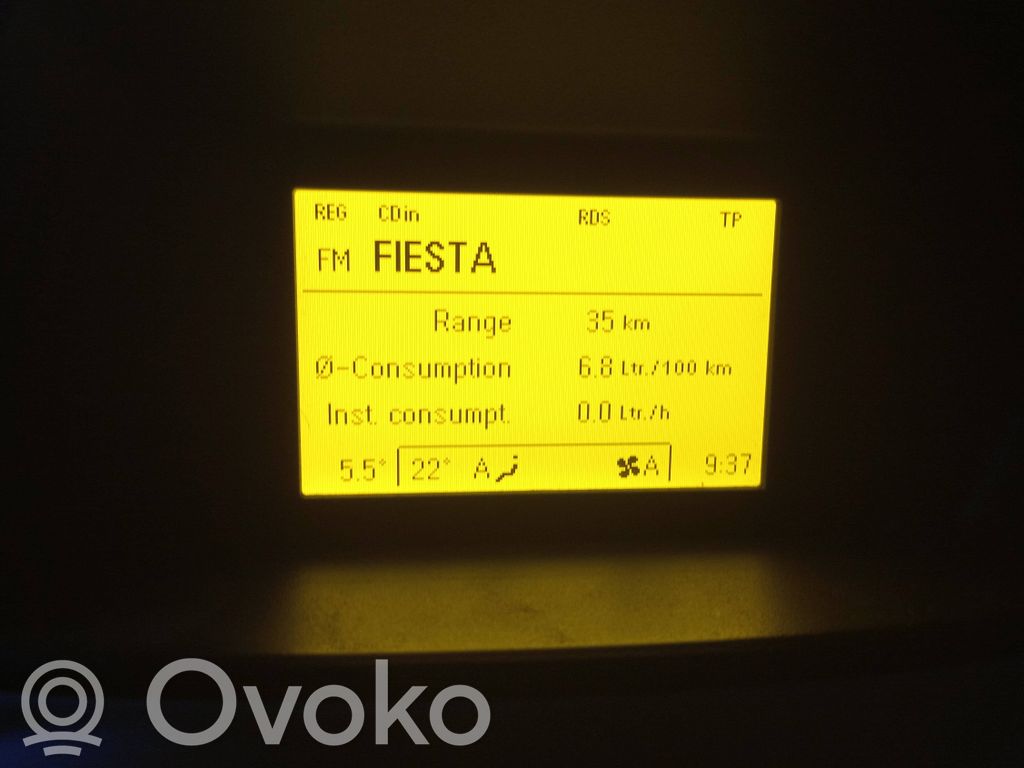 Opel Corsa D Monitor / wyświetlacz / ekran 
