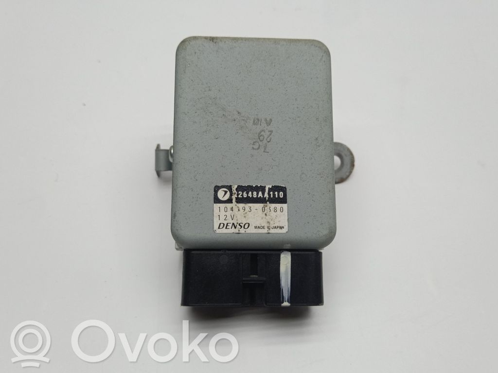 Subaru B9 Tribeca Fuel injection pump control unit/module 