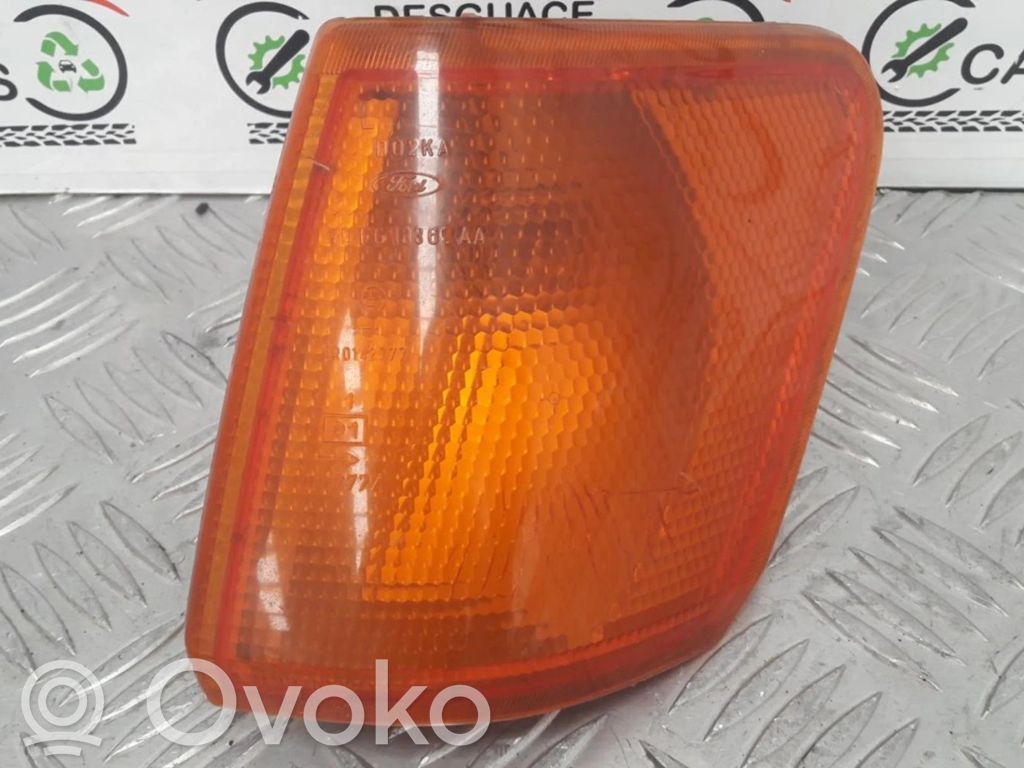 Ford Fiesta Front indicator light 