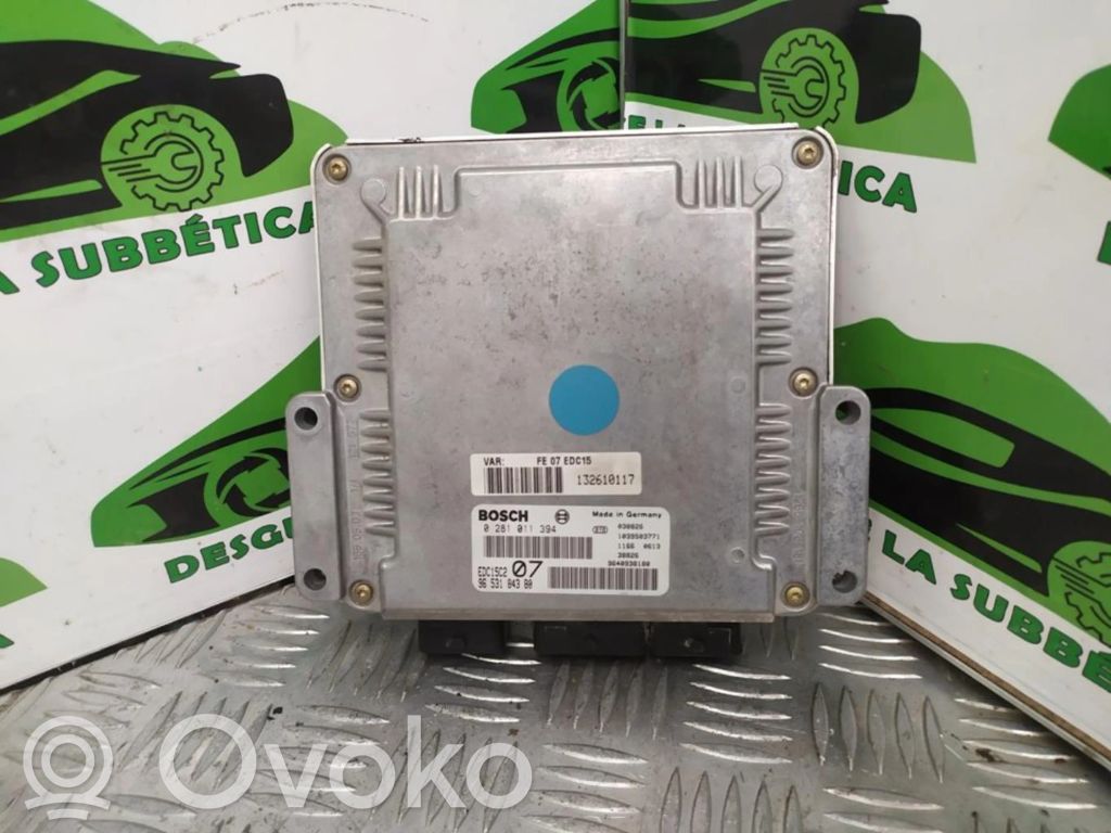 Citroen C5 Engine control unit/module ECU 
