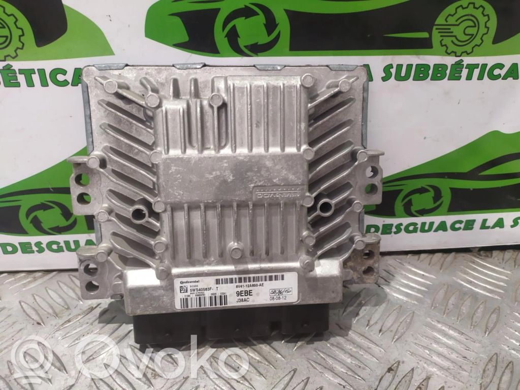 Engine control unit/module ECU   8V4112A650AE,8V4112A650AE