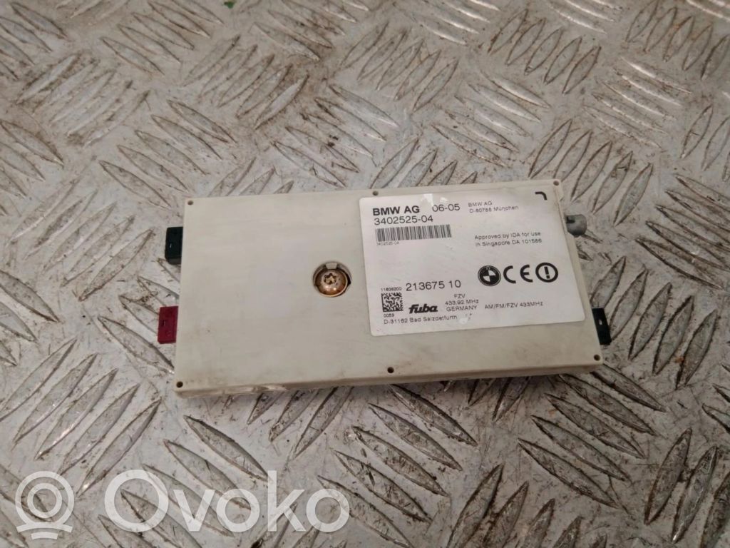 BMW X3 E83 Motorsteuergerät/-modul 