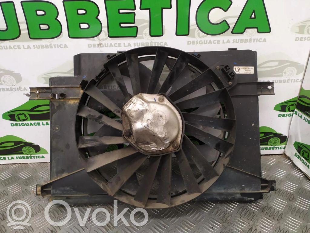 Alfa Romeo 166 Lodówka samochodu dostawczego 