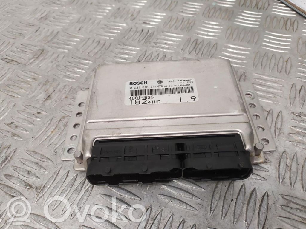 Fiat Bravo - Brava Engine control unit/module ECU 
