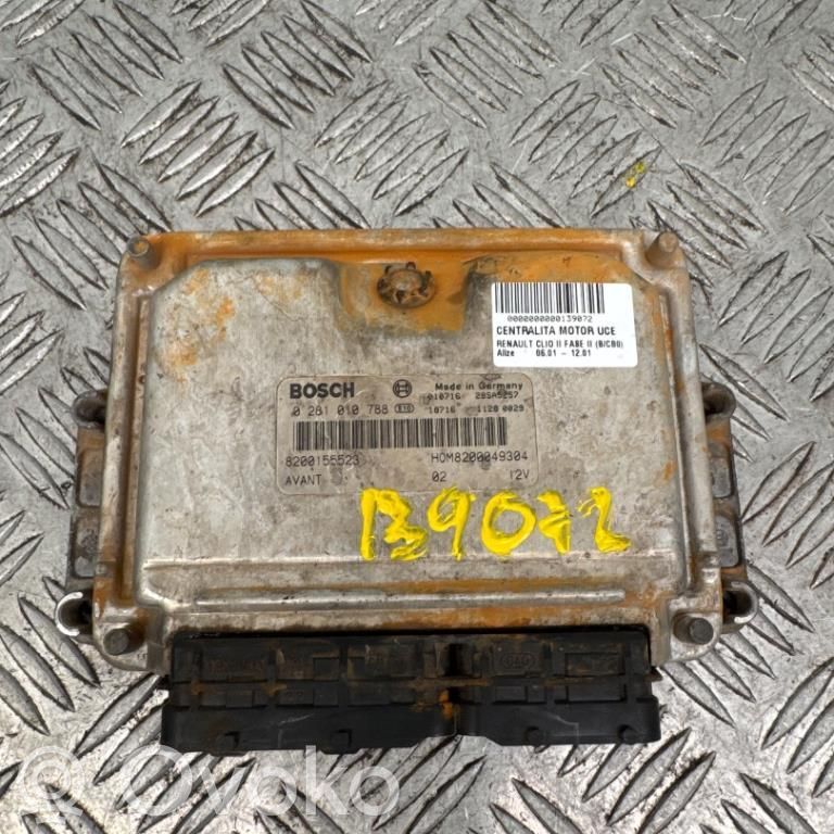Renault Clio II Engine control unit/module ECU 