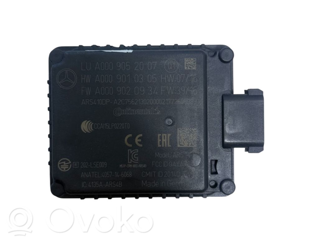 Mercedes-Benz E W213 Sensor de radar Distronic 