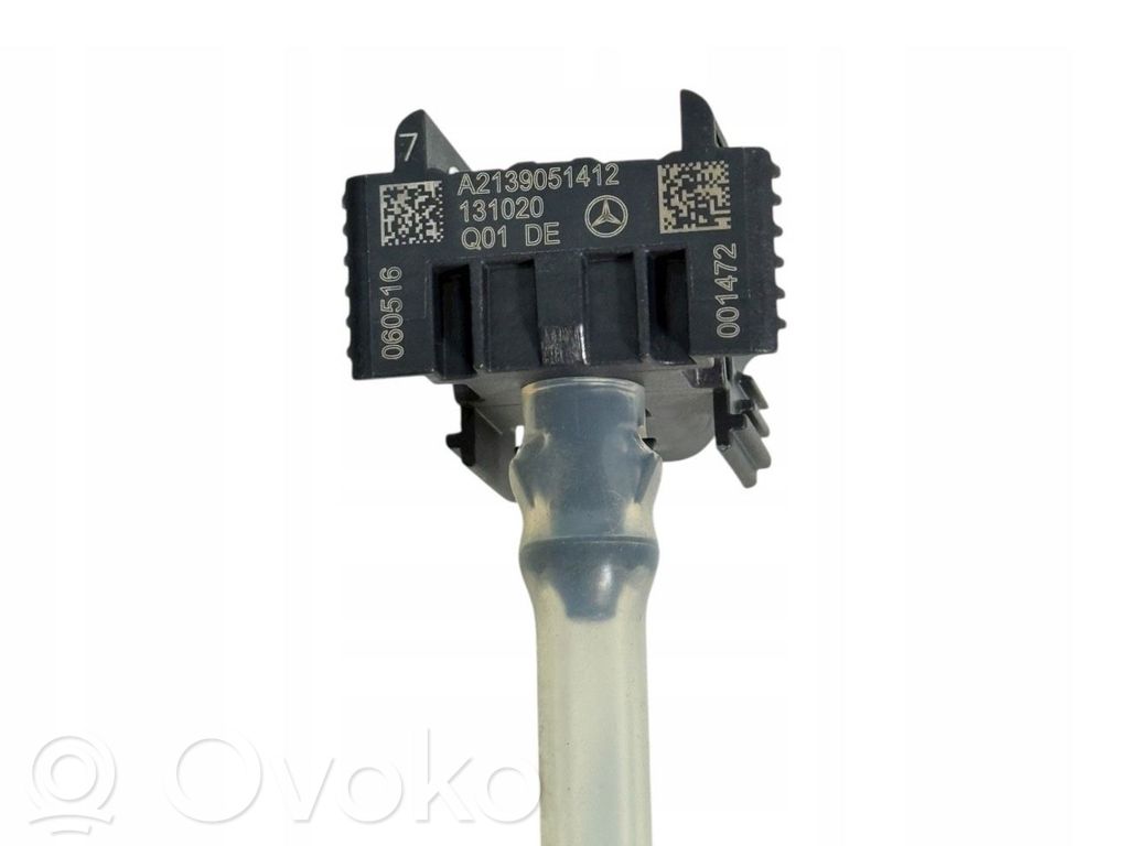 Mercedes-Benz E W213 Sensor impacto/accidente para activar Airbag 