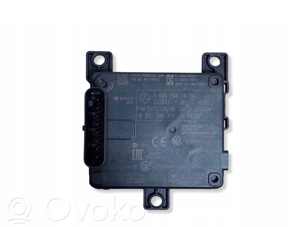 Mercedes-Benz EQS V297 Distronic sensor radar 