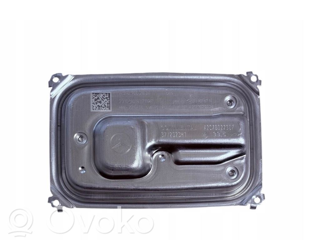 Mercedes-Benz E W238 Headlight ballast module Xenon 