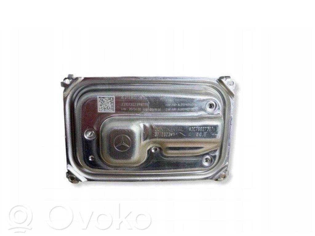 Mercedes-Benz Metris W447 Headlight ballast module Xenon 