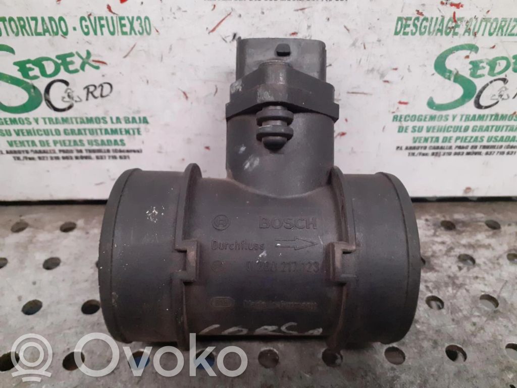 Opel Corsa B Mass air flow meter 