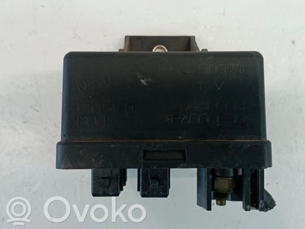 Fiat Punto (188) Glow plug pre-heat relay 
