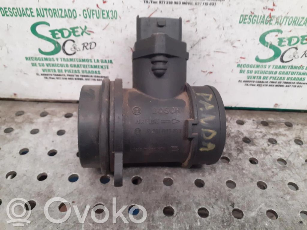 Fiat Doblo Mass air flow meter 