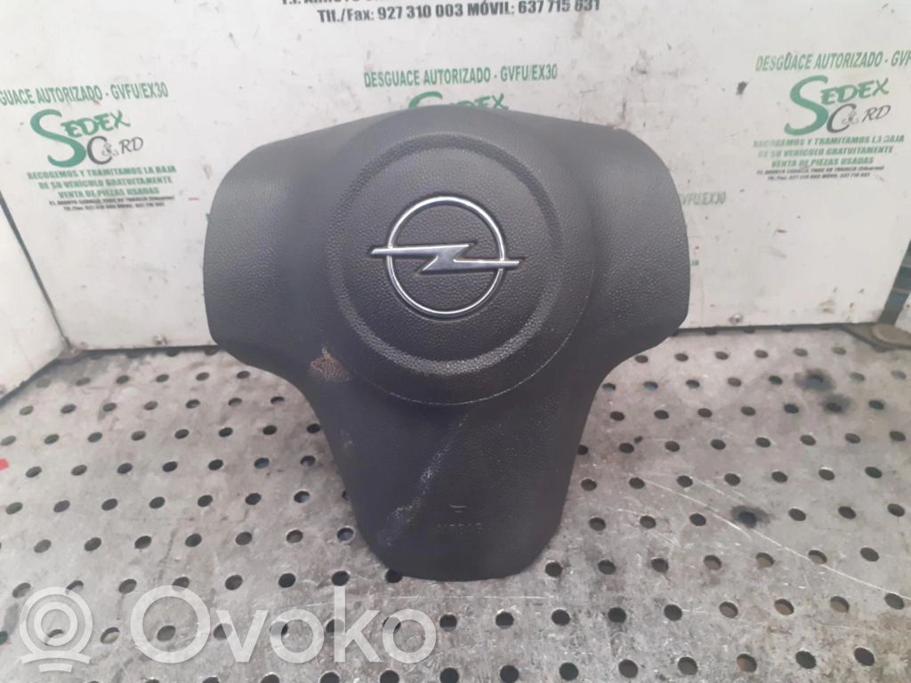 Opel Corsa D Priekšējo durvju drošības spilvens 