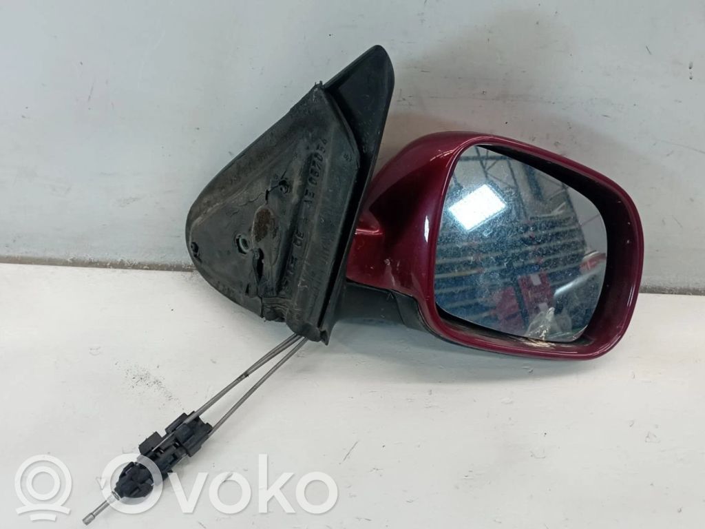 Seat Leon (1M) Front door electric wing mirror 
