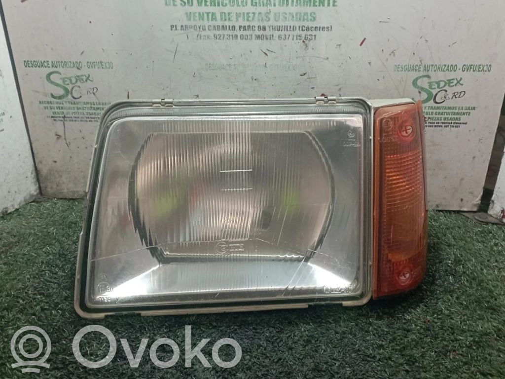 Seat Marbella Headlight/headlamp 