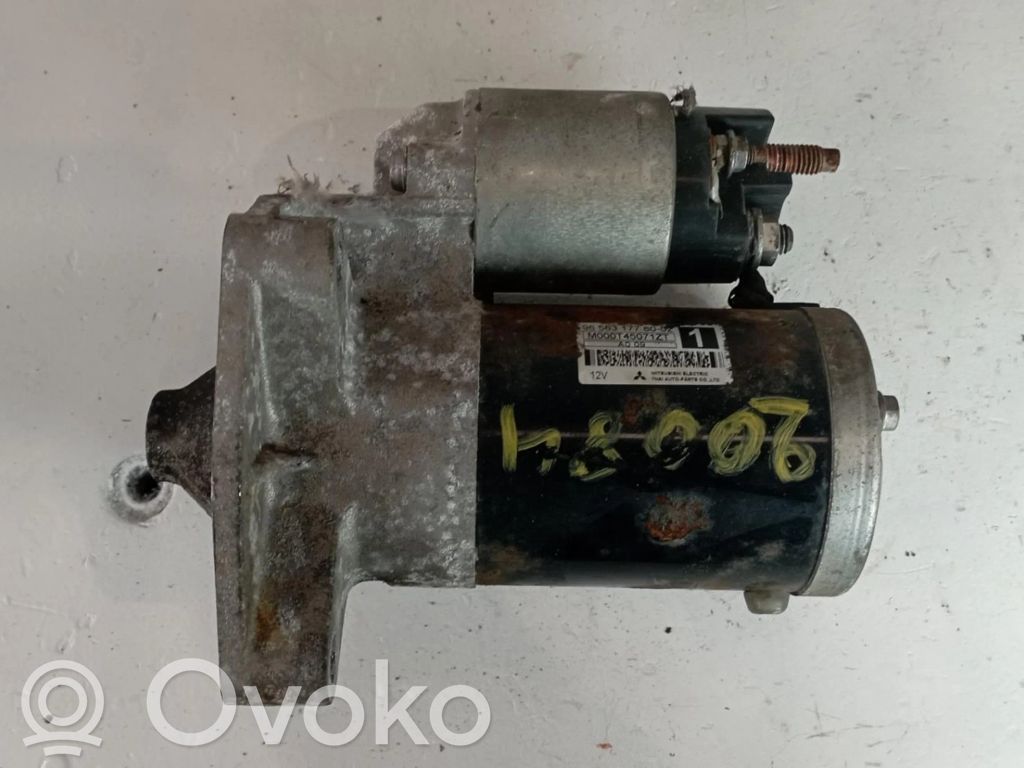 Peugeot 307 Starter motor 