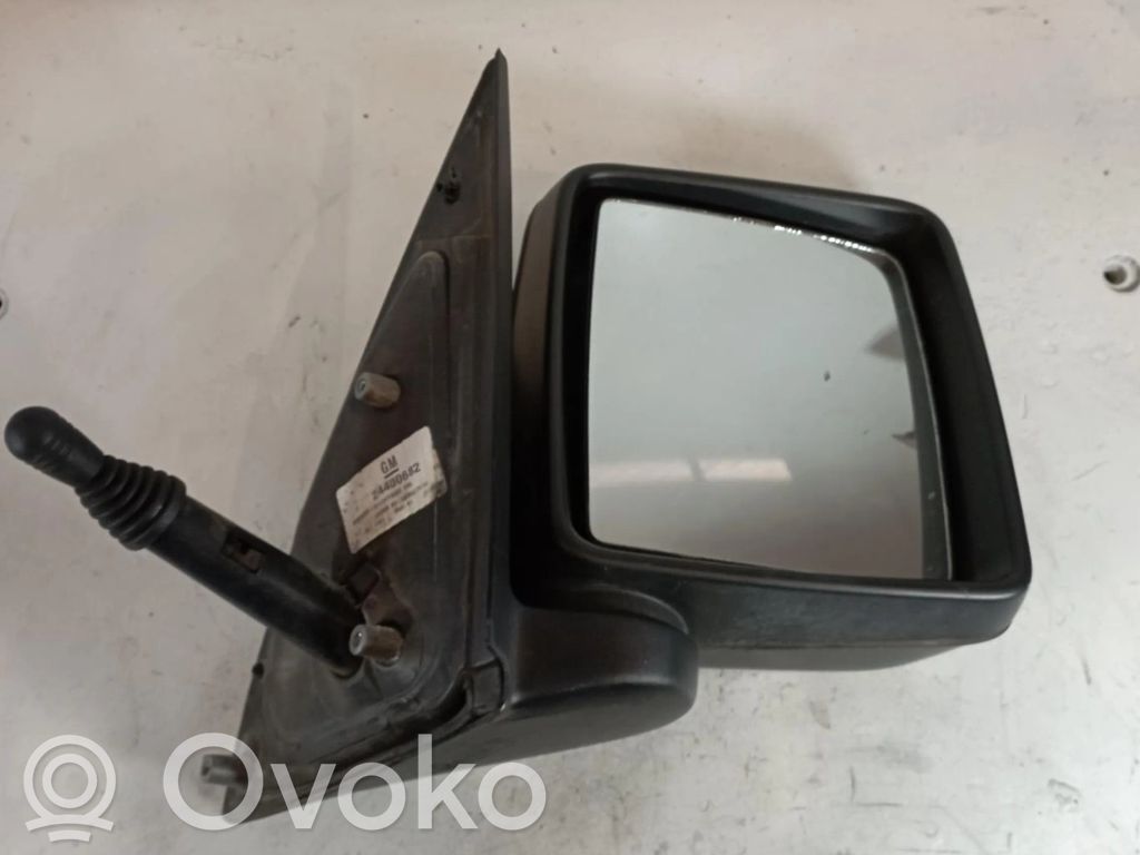 Opel Combo C Front door electric wing mirror 