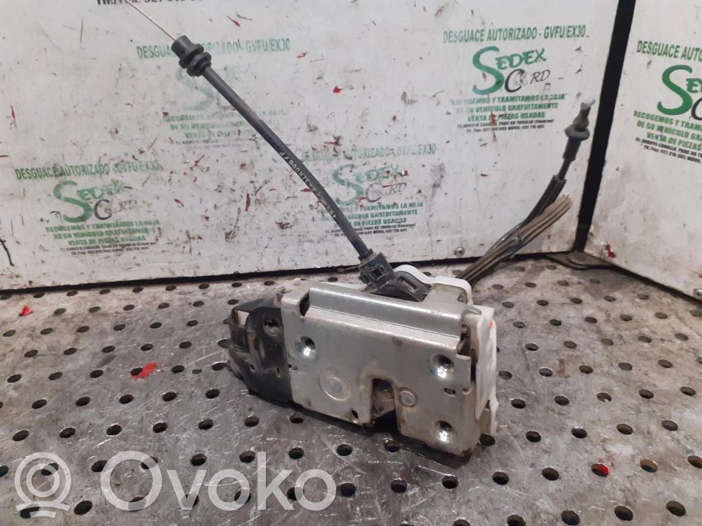 Citroen C3 Etuoven lukko 