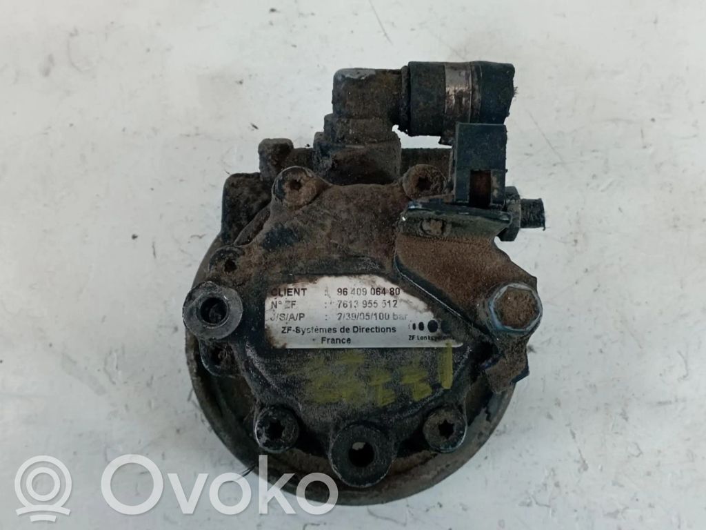 Fiat Scudo Vairo stiprintuvo siurblys 