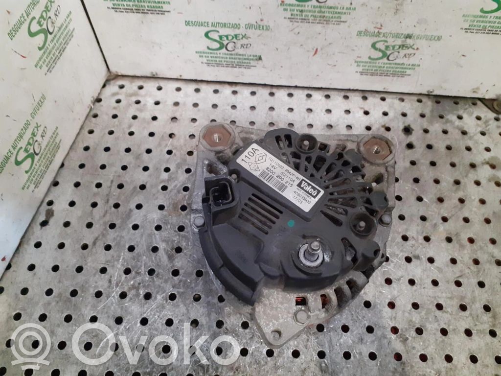 Renault Megane II Ģenerators 