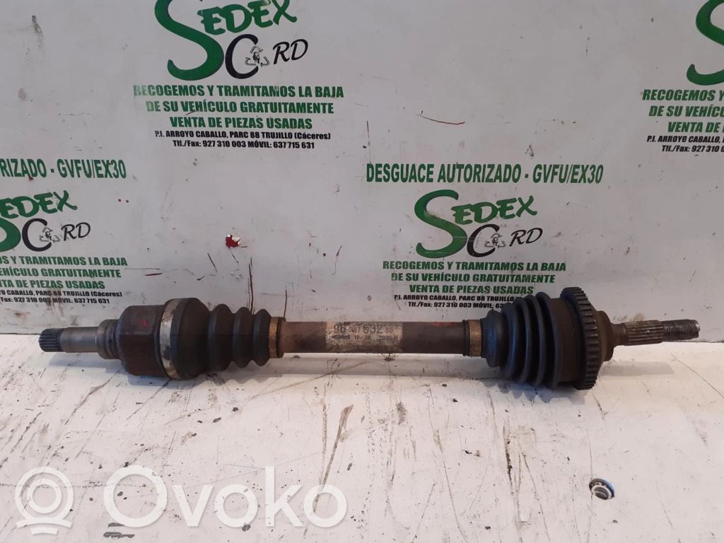 Peugeot 206+ Vetoakseli (sarja) 
