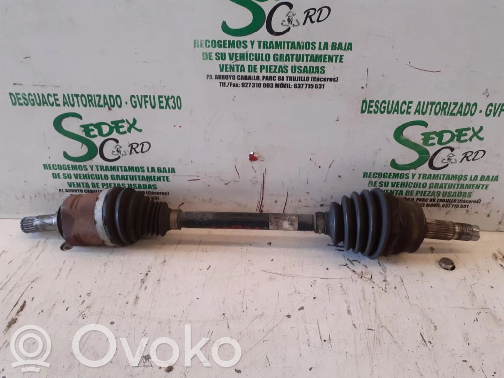 Opel Corsa D Eje de transmisión (juego) 