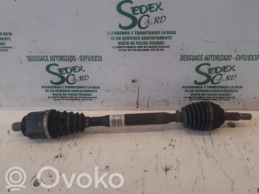 Renault Megane II Drive shaft (set) 