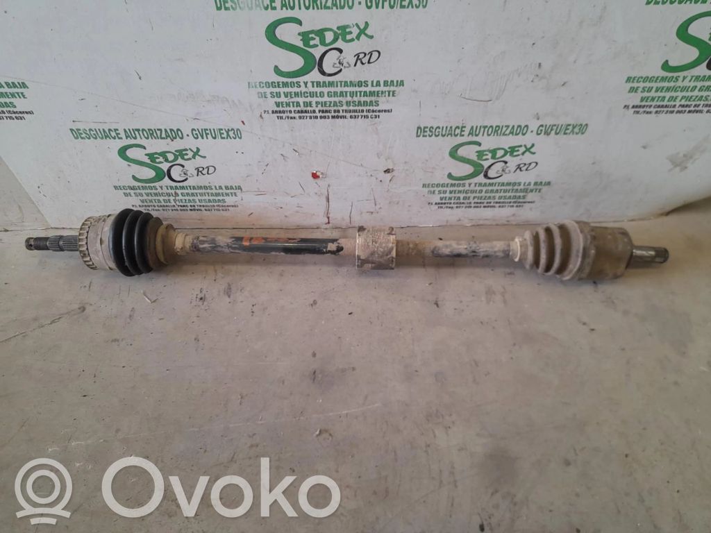 Opel Combo C Drive shaft (set) 