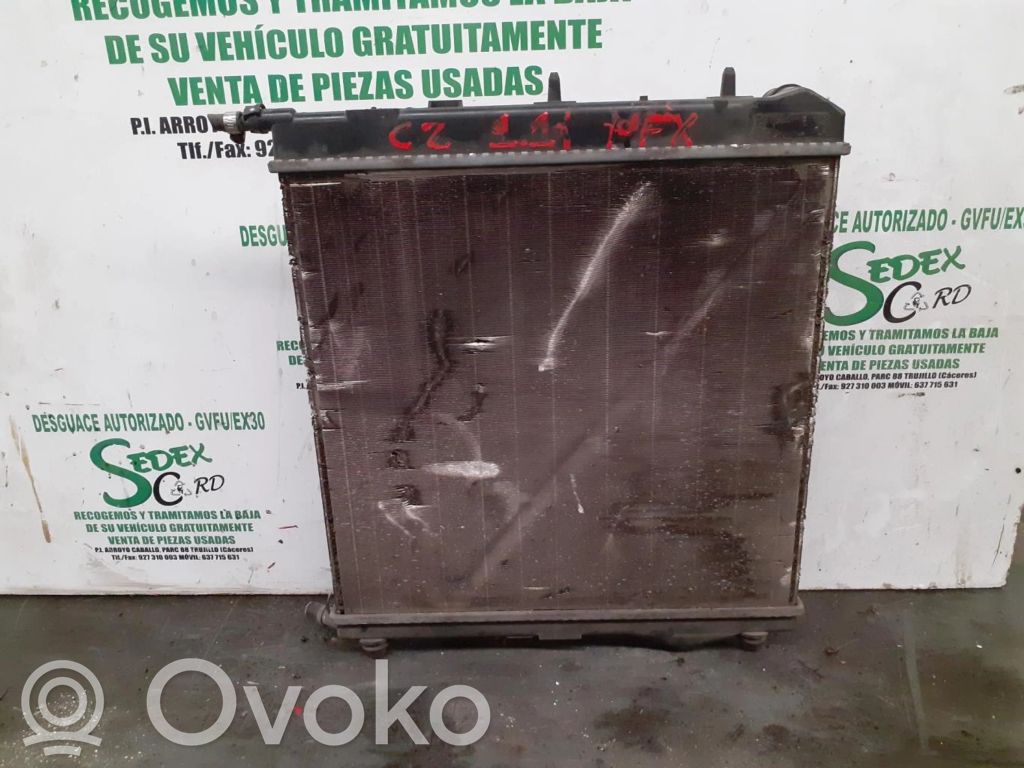 Citroen C3 Dzesēšanas šķidruma radiators 
