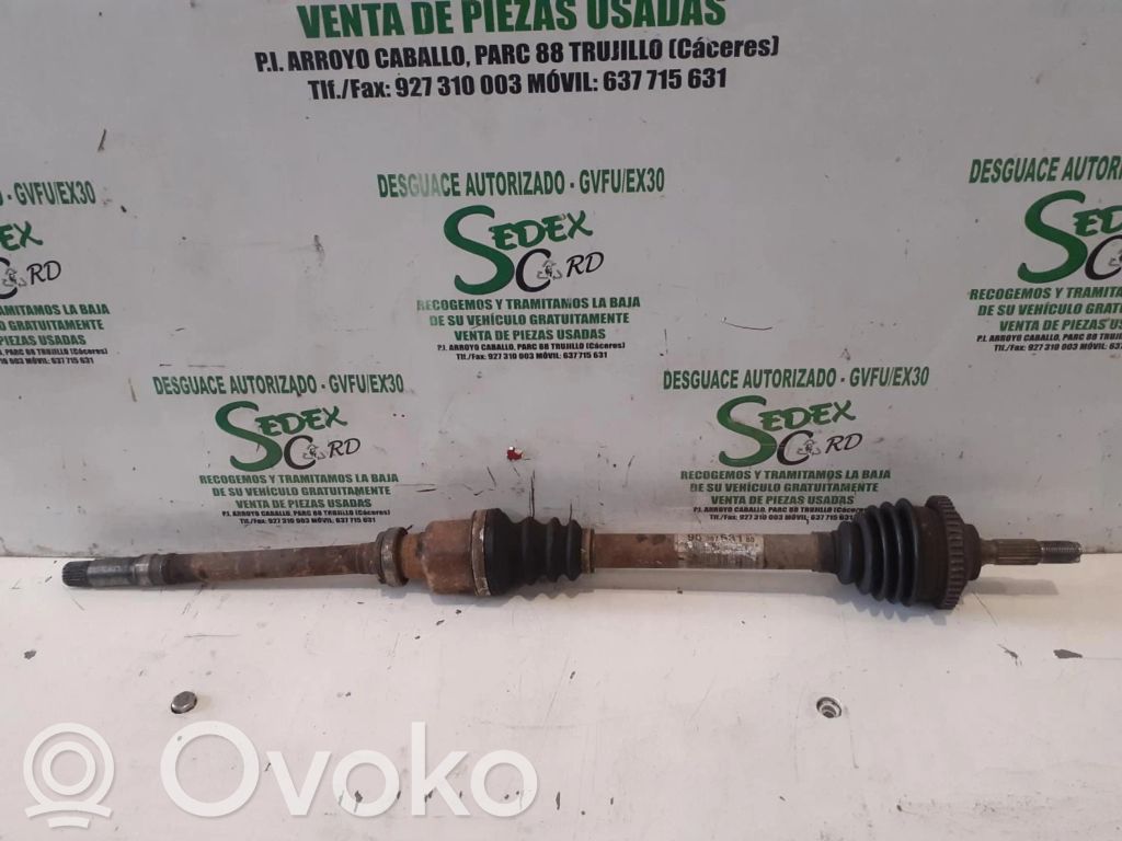 Peugeot 206+ Eje de transmisión (juego) 