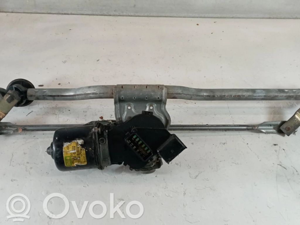 Renault Clio II Wischergestänge Wischermotor vorne 