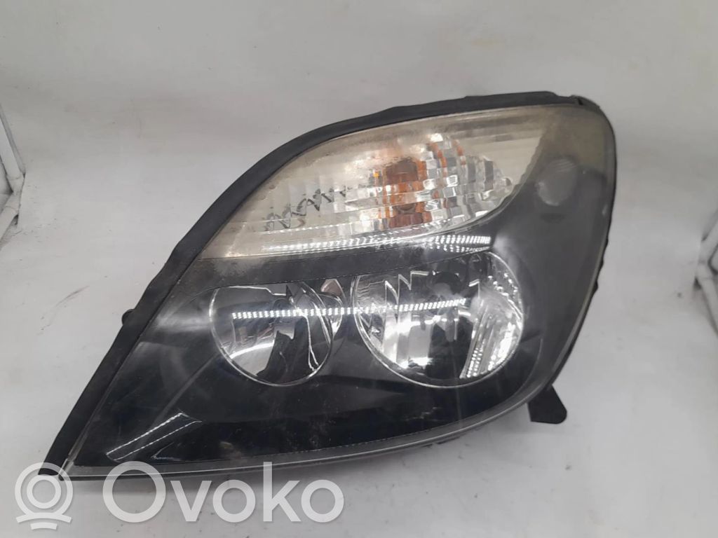 Renault Scenic I Etu-/Ajovalo 