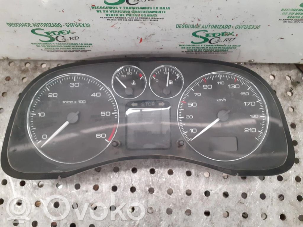 Peugeot 307 Licznik / Prędkościomierz 
