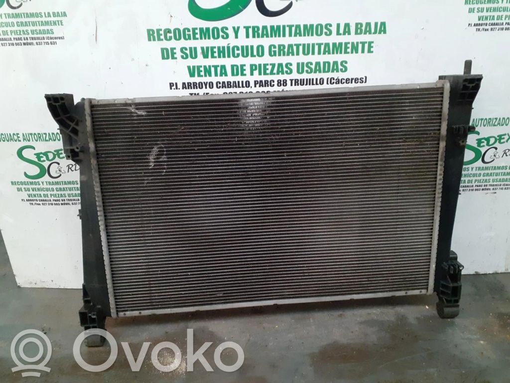 Opel Corsa D Coolant radiator 