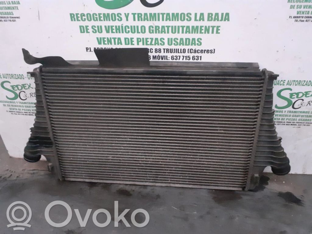Opel Vectra C Interkūlerio radiatorius 