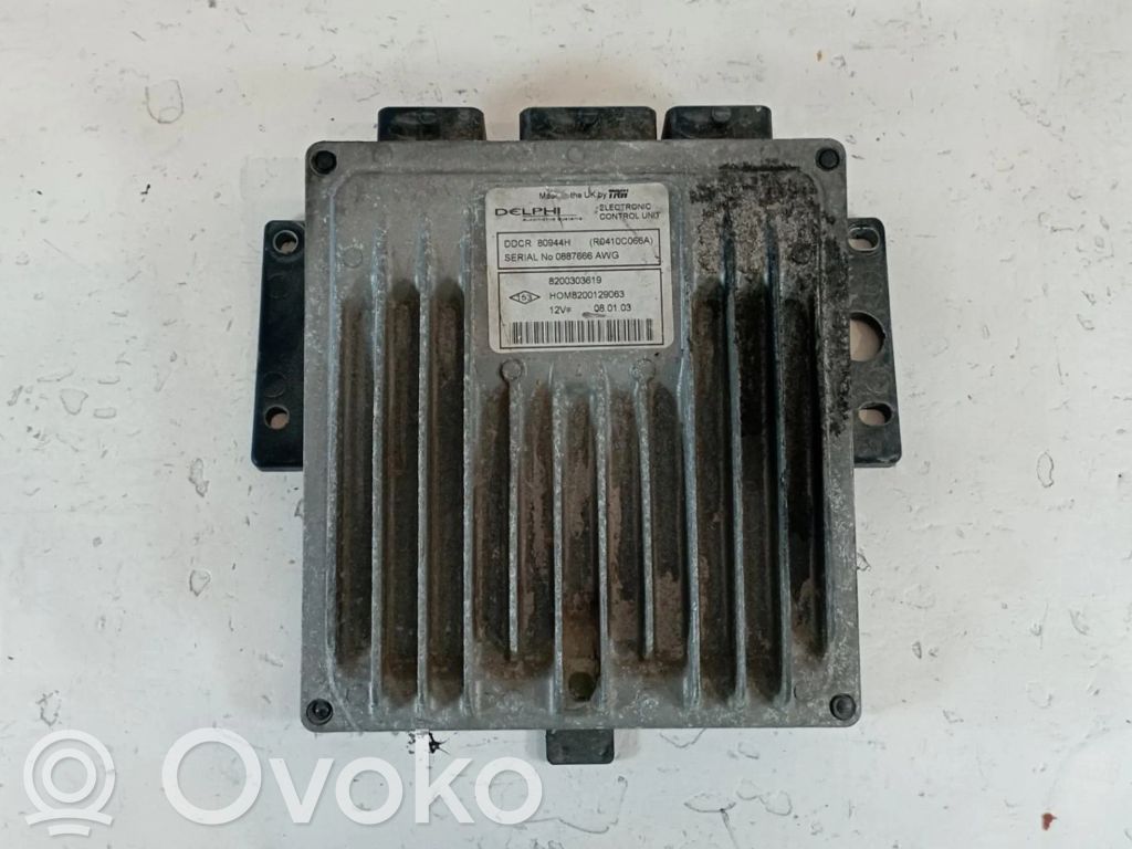 Engine control unit/module ECU   8200303619