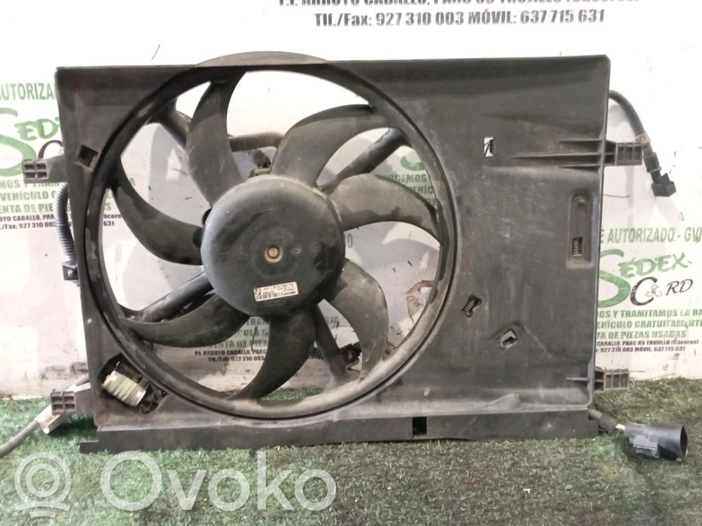 Opel Corsa D Van-Kühlschrank 