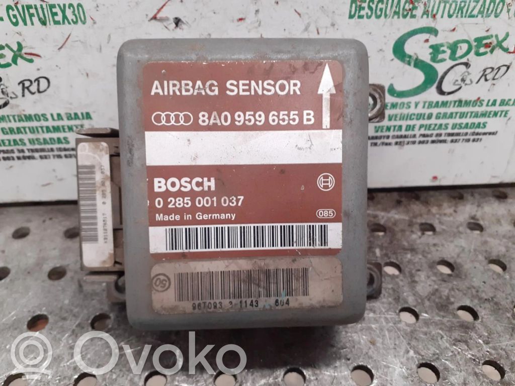 Unidad de control/módulo del Airbag   8A0959655B