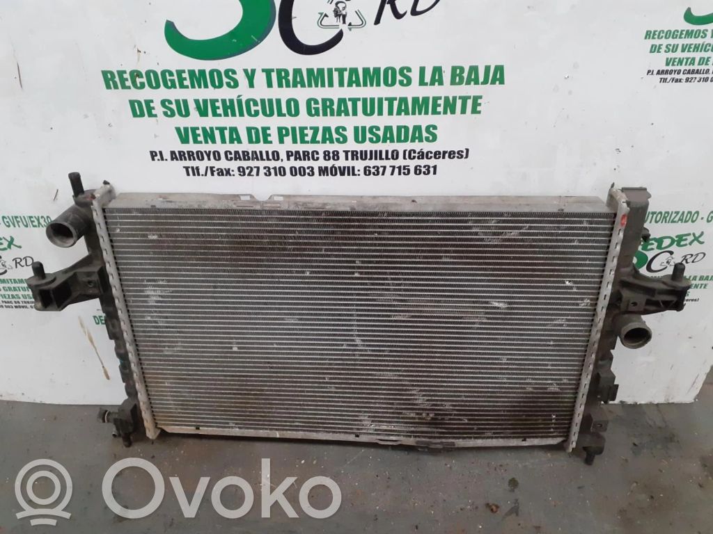 Opel Combo C Radiador del refrigerante 