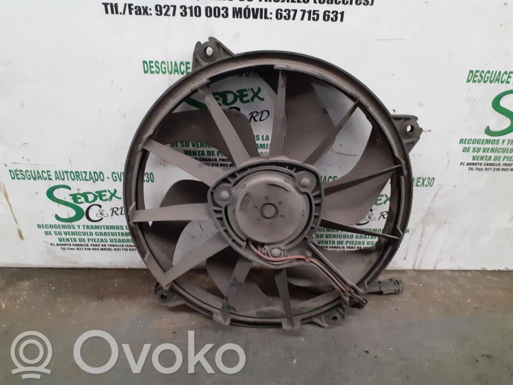 Citroen C5 Ventilador de refrigeración 