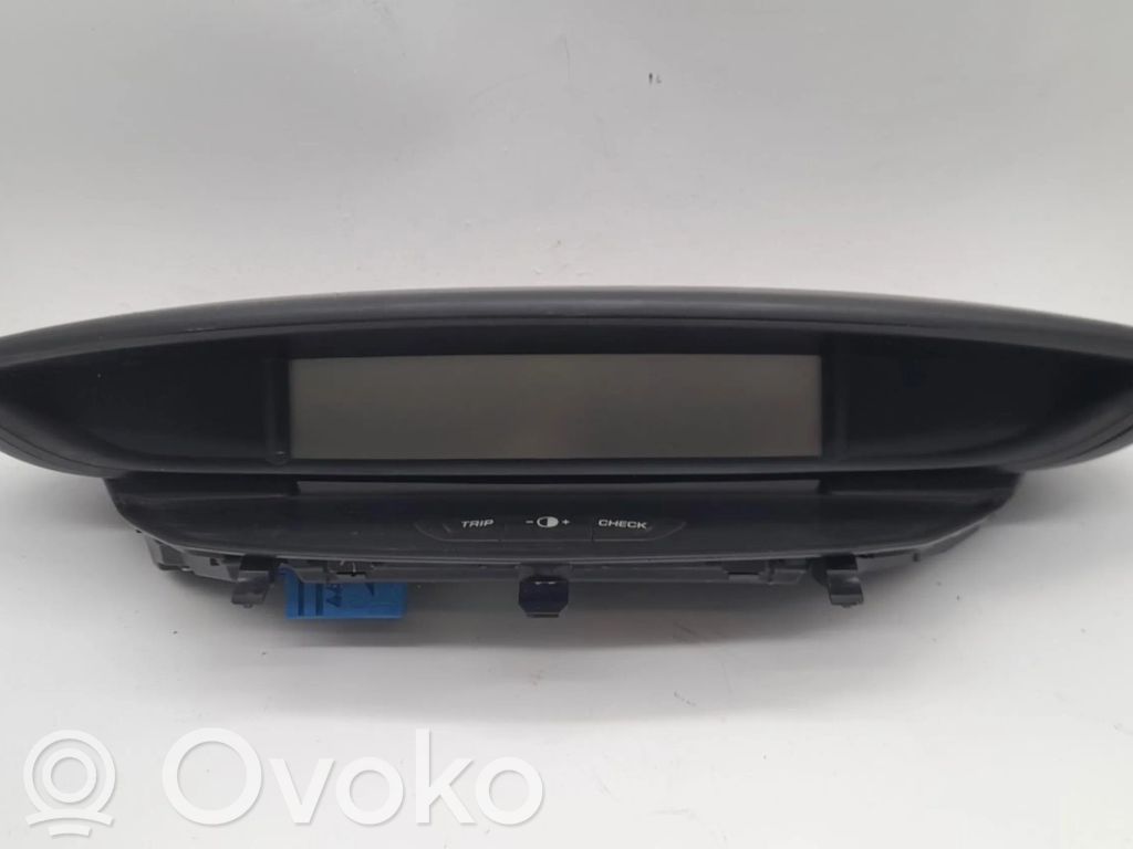 Citroen C4 I Ekranas/ displėjus/ ekraniukas 